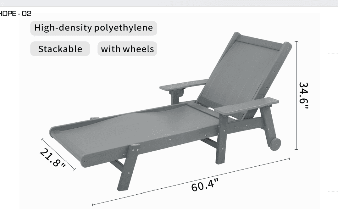 Sun Loungers manufacturer style 11