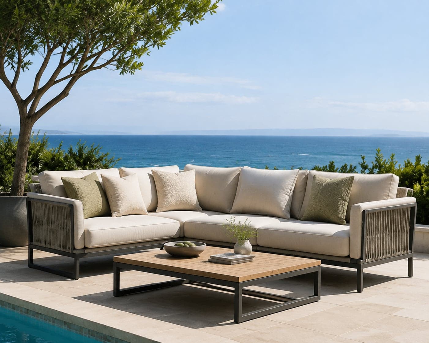 Outdoor Sofa Sets manufactured by QuanYang Outdoor