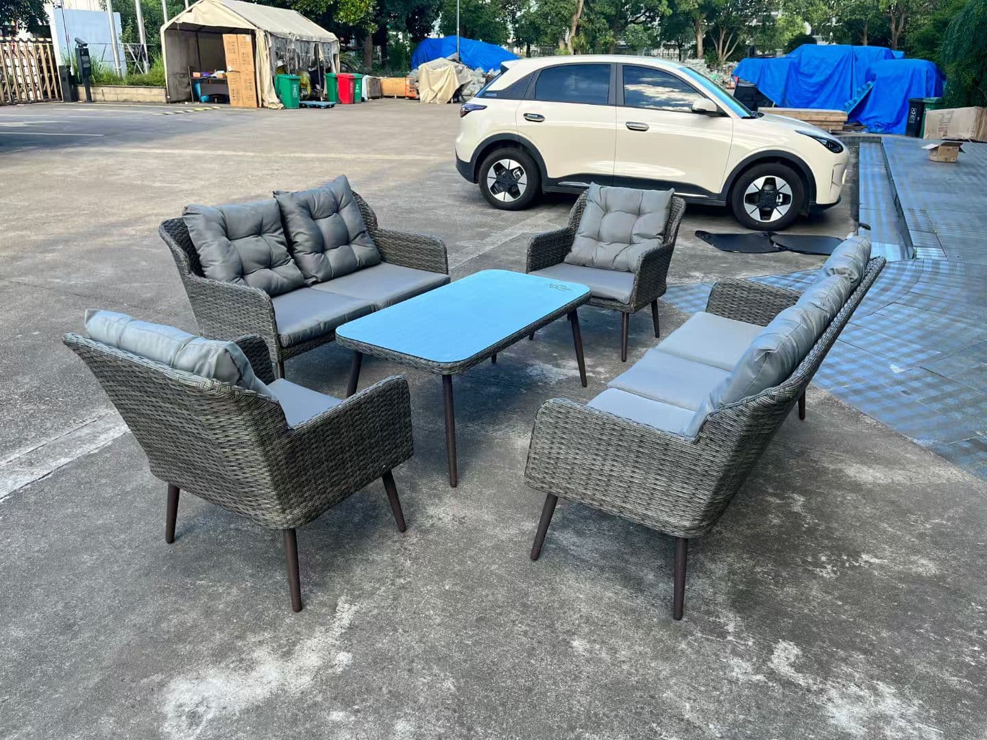 Wicker Furniture manufacturer style 6